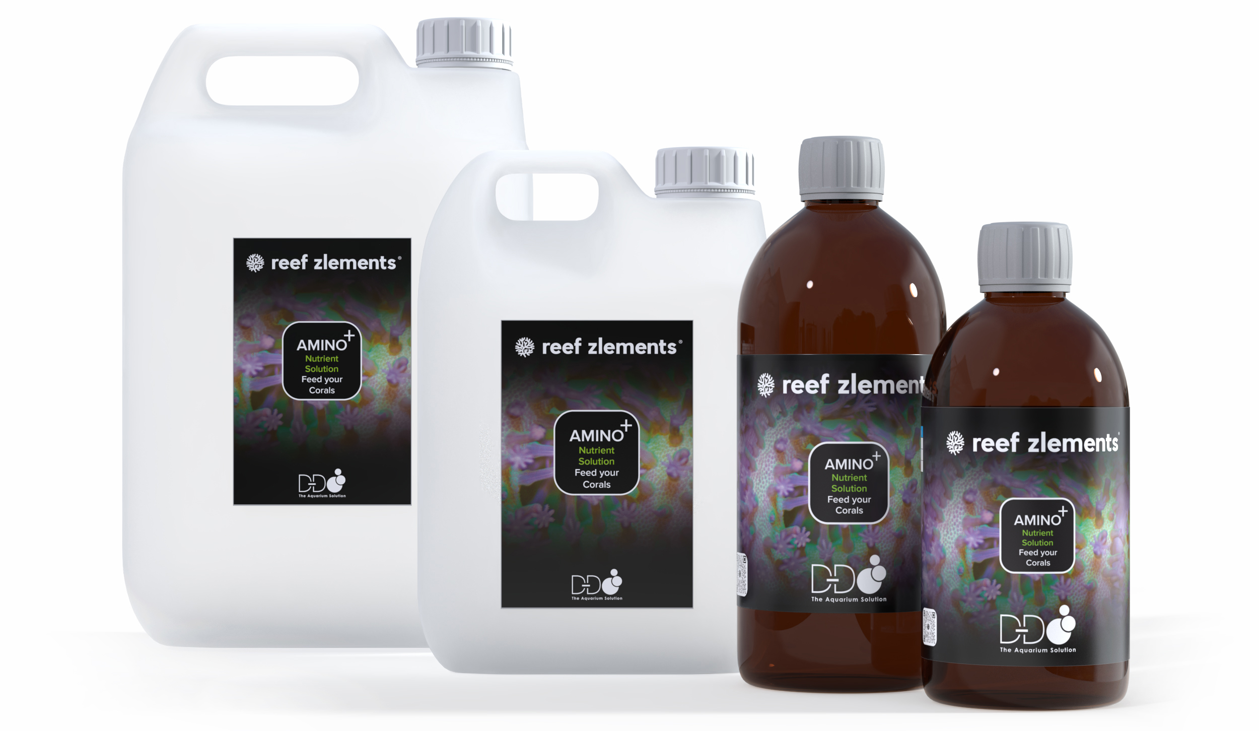 S-AQUA HO、S-AQUA OH 、S-AQUA Amino acid Nutrient Control & Amino Acids | D-D The Aquarium Solution